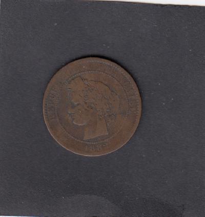 Beschrijving: 10 Centimes 